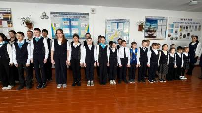 Торжественная линейка "Закон и порядок."