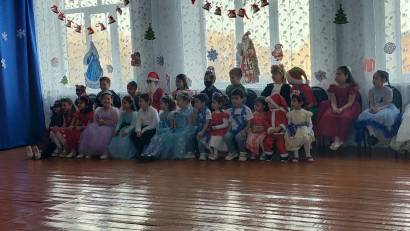 Новогодний утренник
