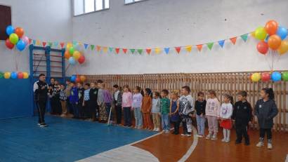 Веселые старты в рамках закрытия месячника 