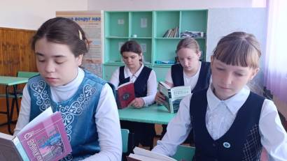 Библиотекарь Чуфицкая И.А. провела мероприятие посвещённое М.Жумабаеву